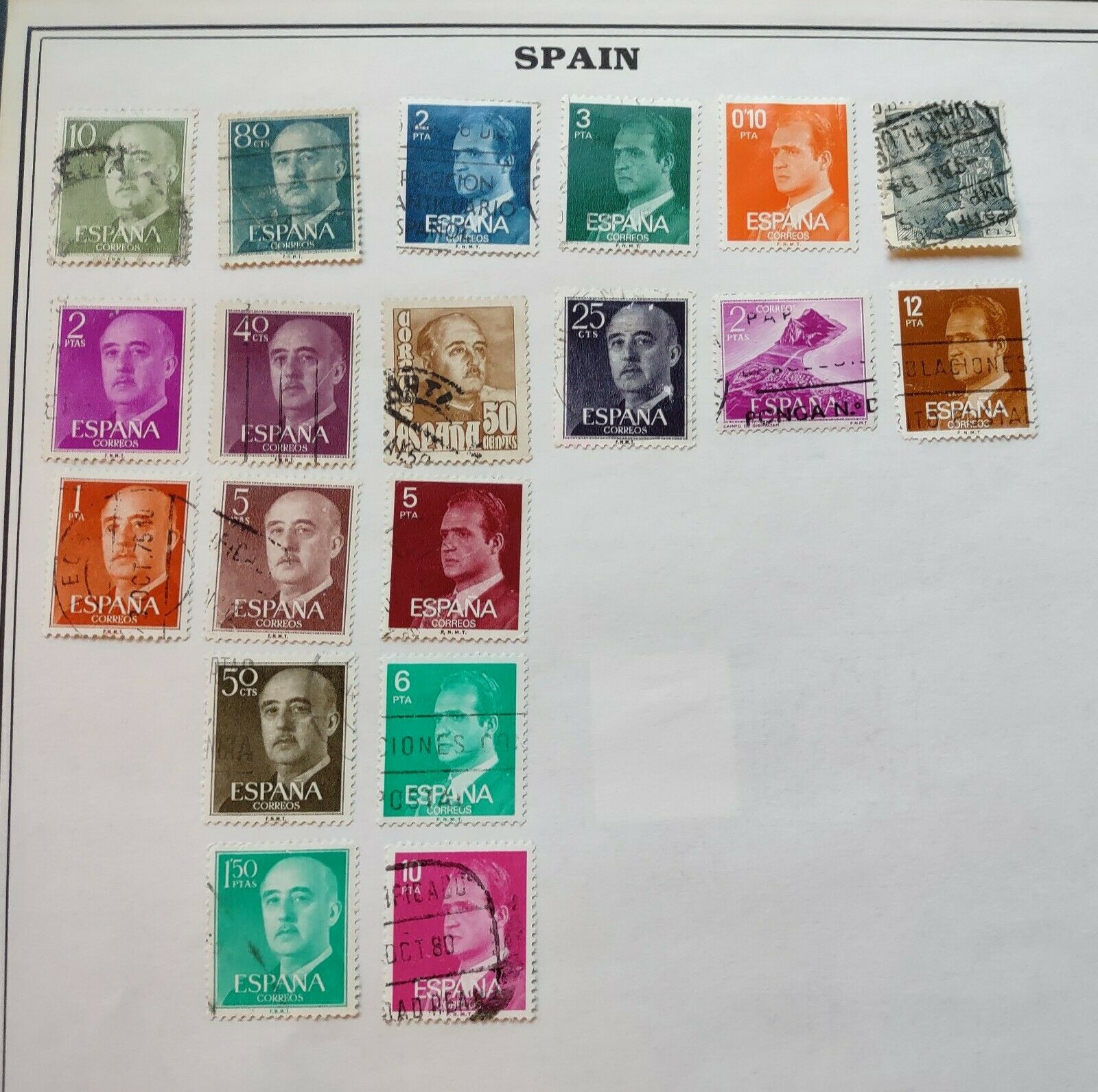 Spain Stamps • Mint / Used • King Juan Carlos I + • All Shown • 99¢ Low Start