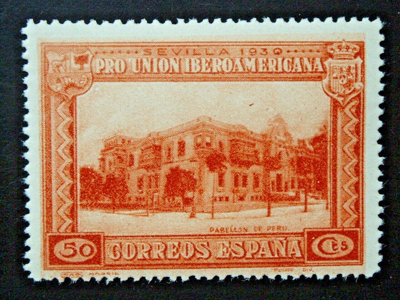 Spain  1 Mint Nh Og Stamp Sc # 444