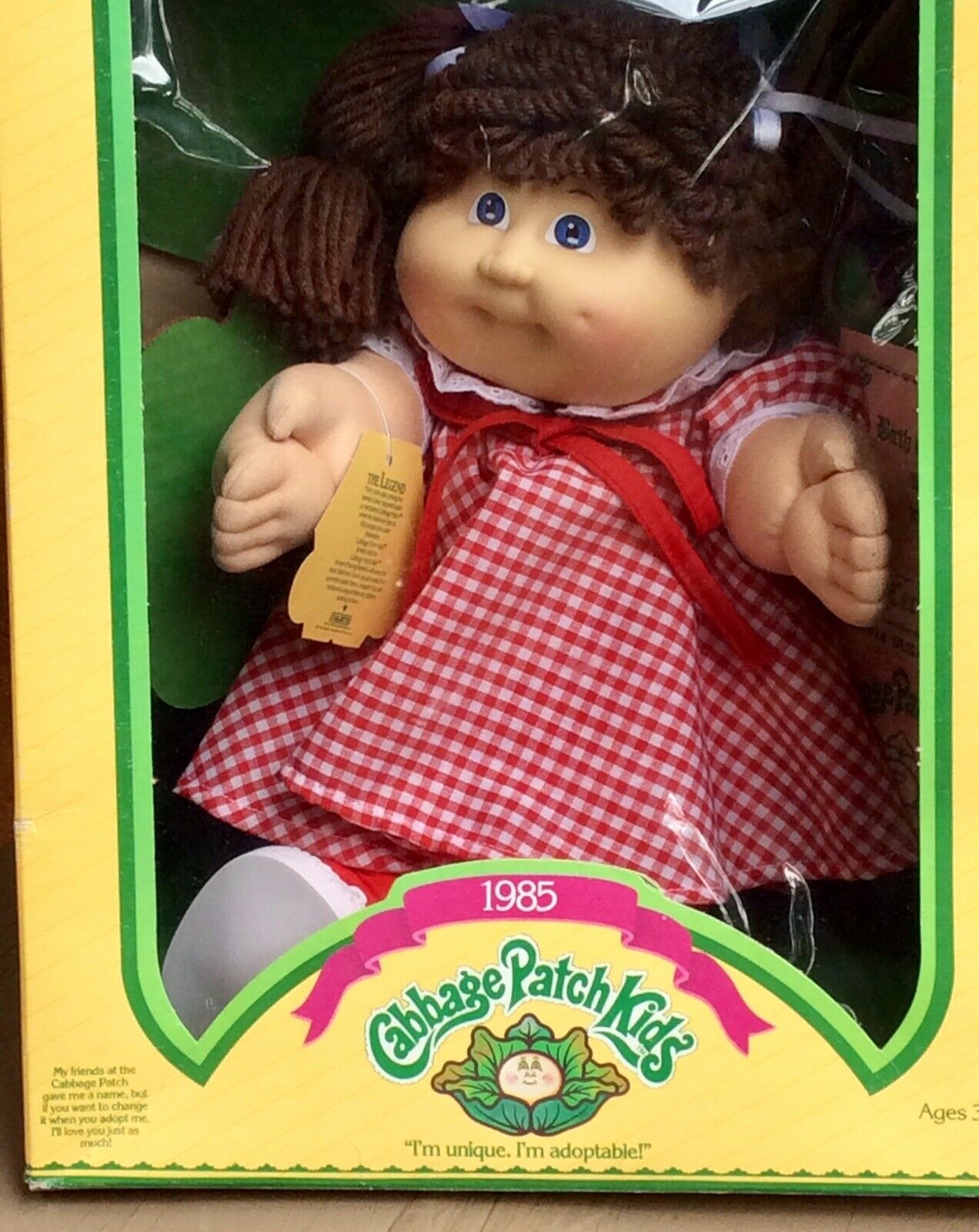 Cabbage Patch Kids Doll Nib 1985