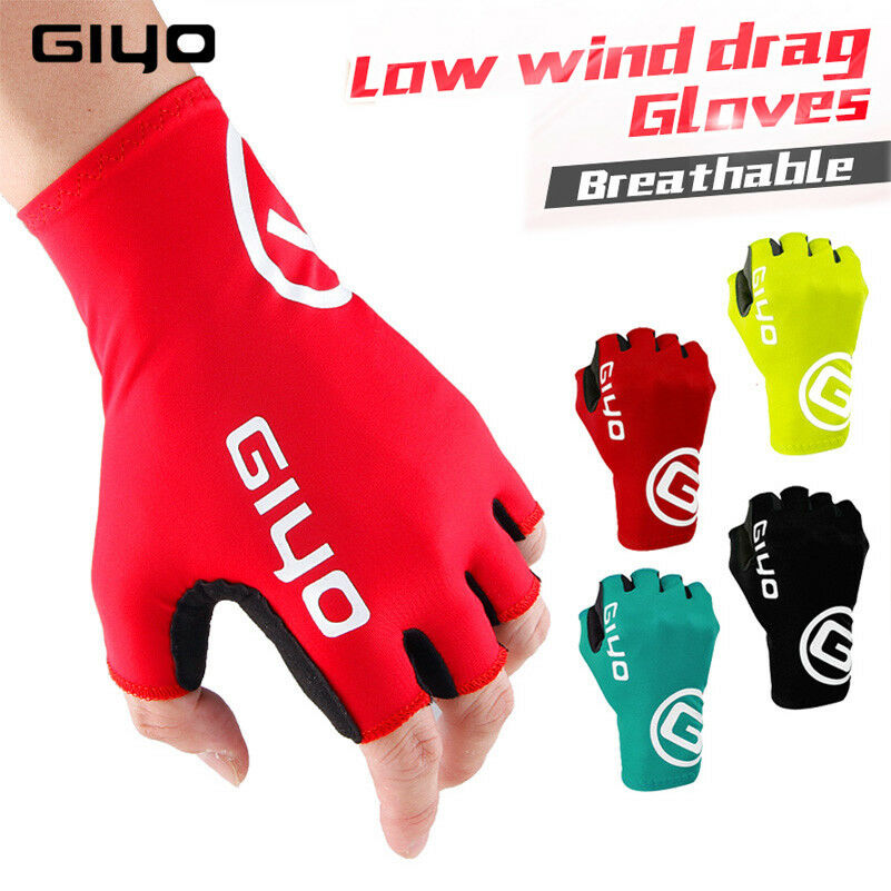 Giyo Cycling Gloves Half Finger Gel Sports Racing Bicycle Mittens Gloves