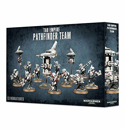 Pathfinder Team Tau Empire Warhammer 40k Nib Flipside