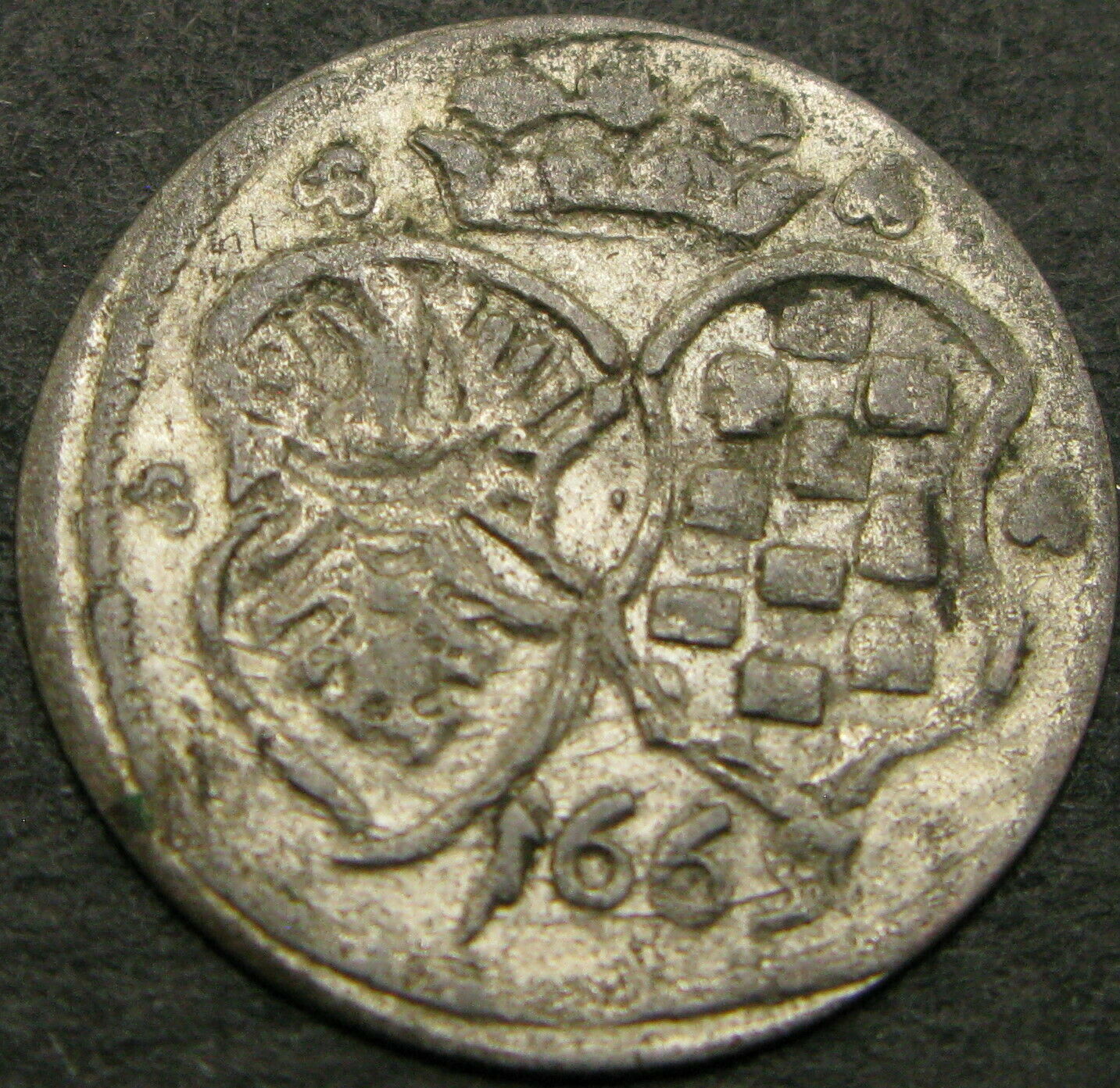 Silesia (liegnitz-brieg) 1 Dreier 1669 C-b - Silver - Vf/xf - 2458 ¤