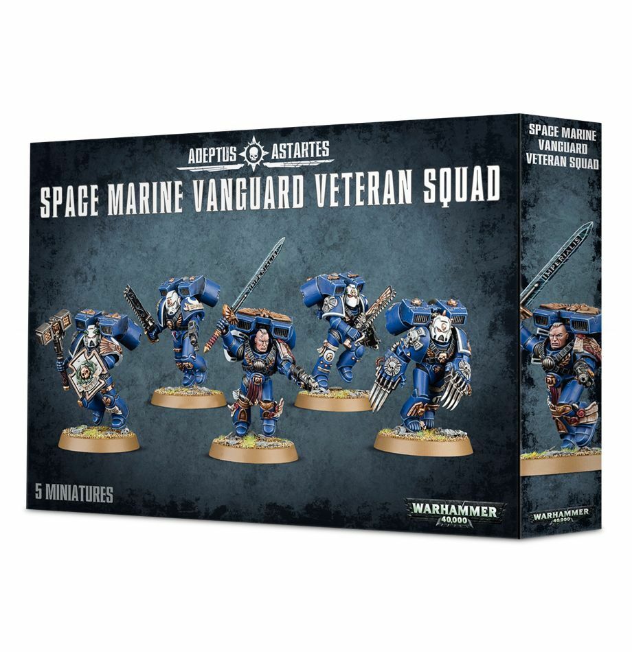Vanguard Veteran Squad Space Marines Warhammer 40k Nib Flipside