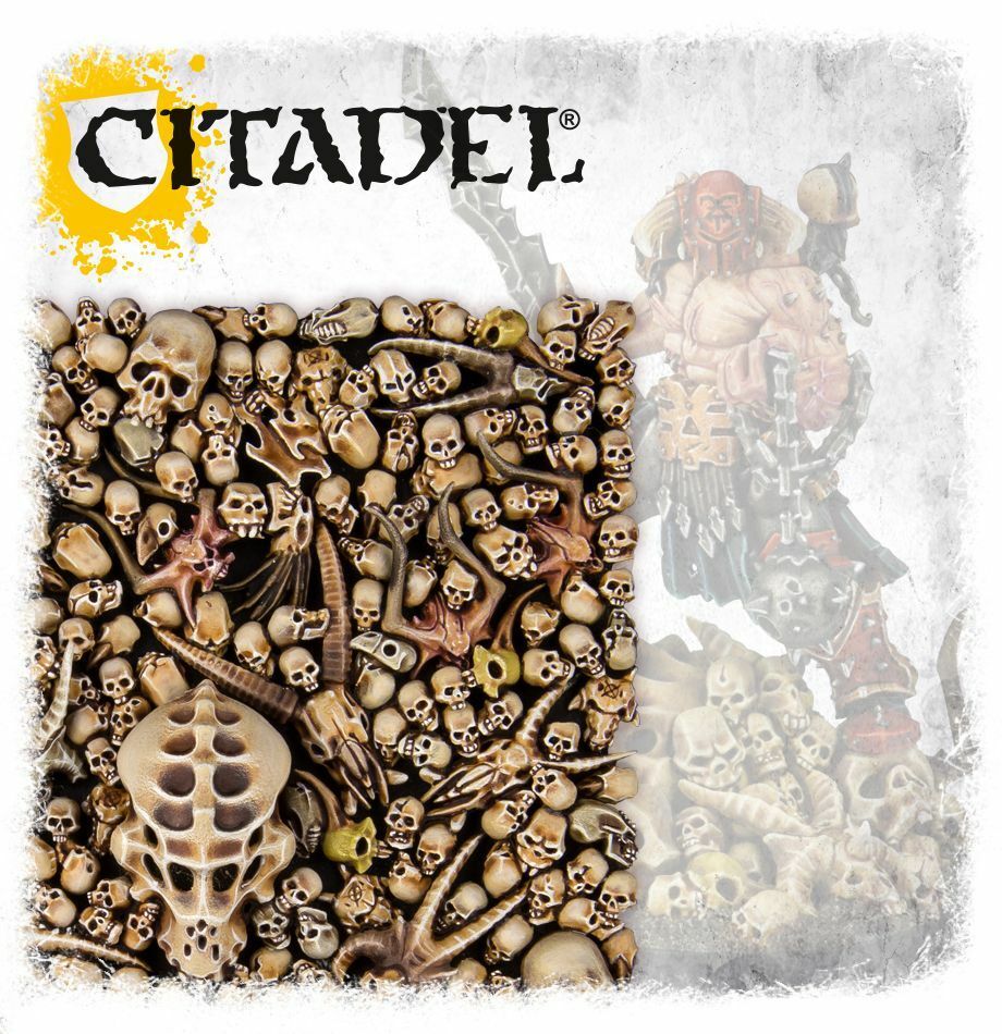 Citadel Skulls Warhammer 40k Age Of Sigmar Bits Nib Flipside